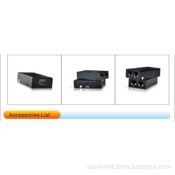 hdmi extender over cat5e